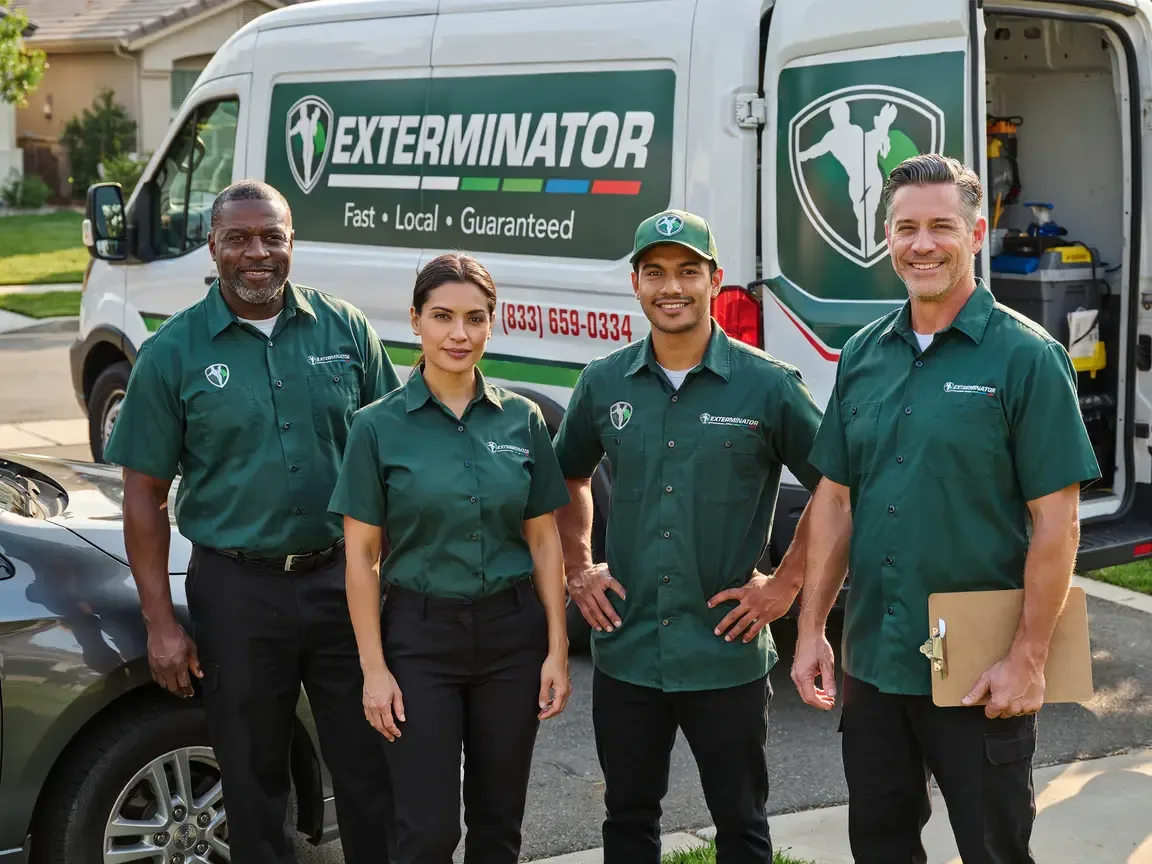 Pest Control company in Crowheart, WY
